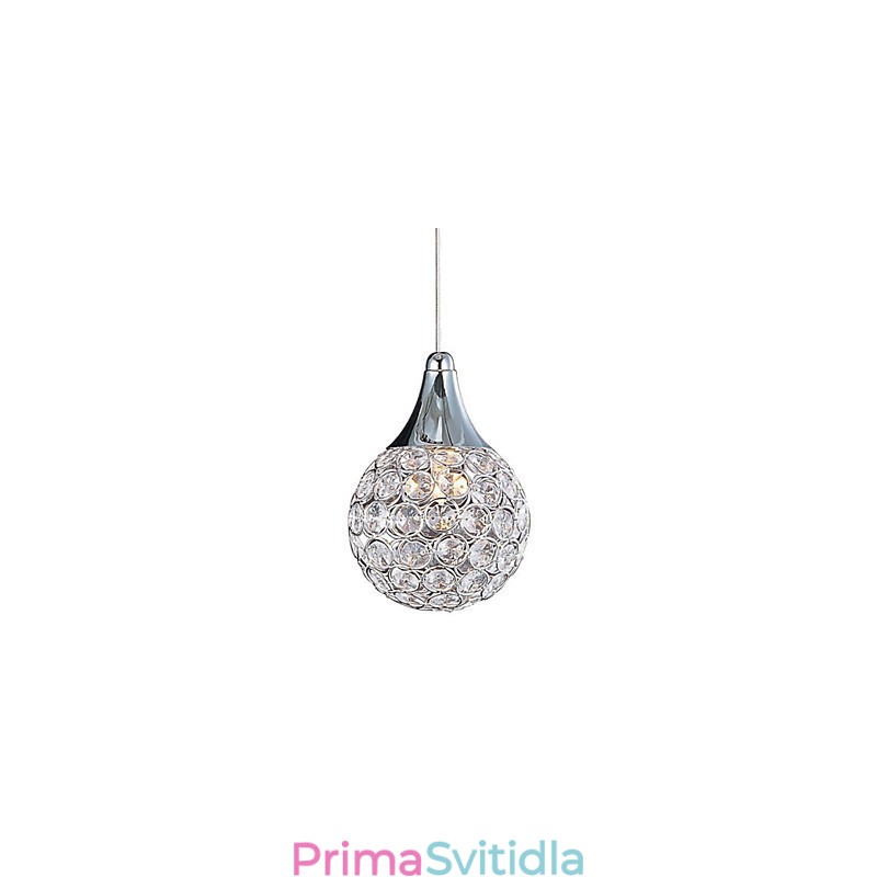 Přívěsek G9 Light Crystal Moderní současný kov