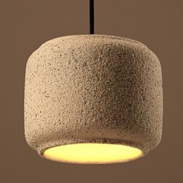 Nordic Creative Arts Barevná písková keramická lustrová lampa