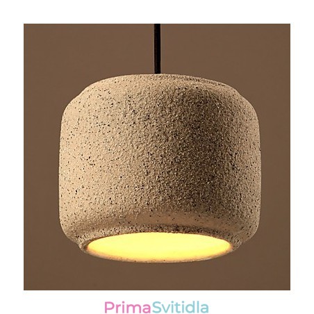 Nordic Creative Arts Barevná písková keramická lustrová lampa Nordic Creative Arts Barevná písková keramická lustrová lampa