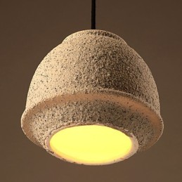 Nordic Creative Arts Barevná písková keramická lustrová lampa