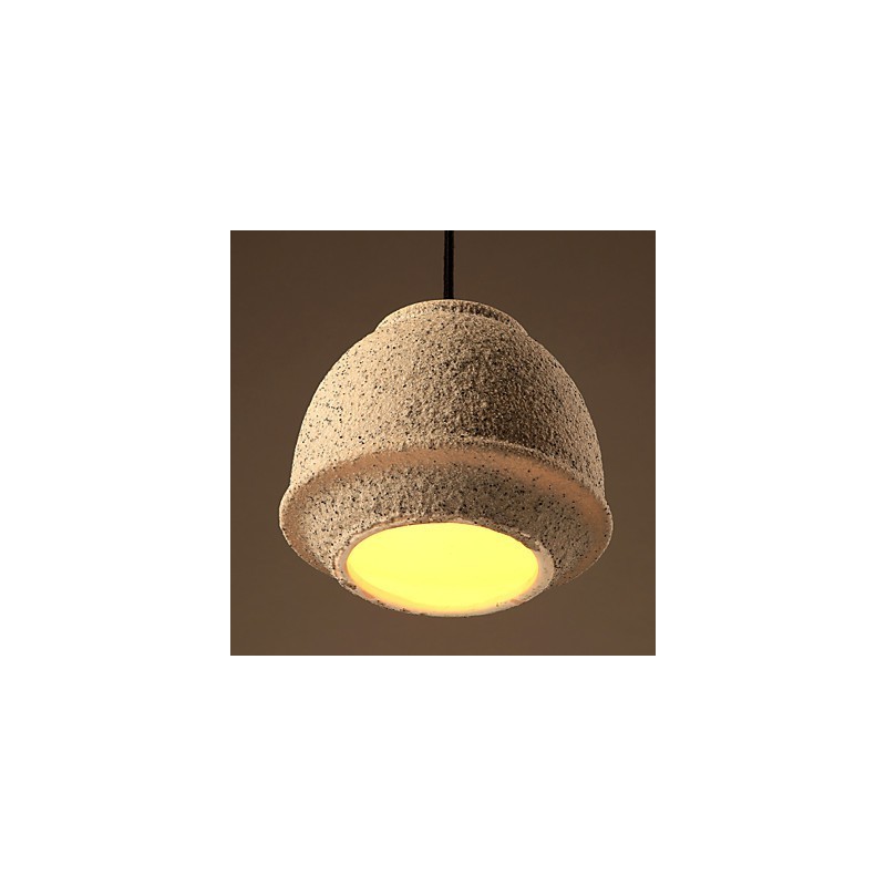 Nordic Creative Arts Barevná písková keramická lustrová lampa