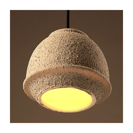 Nordic Creative Arts Barevná písková keramická lustrová lampa Nordic Creative Arts Barevná písková keramická lustrová lampa