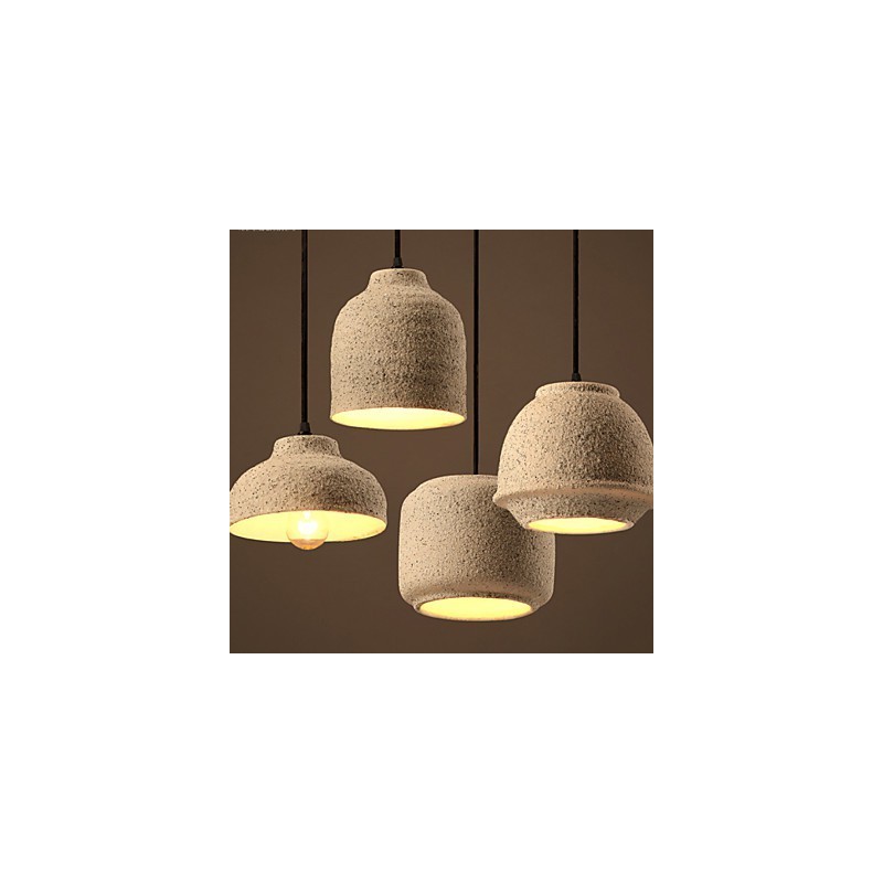 Nordic Creative Arts The Color Sand Keramická lustrová lampa Light