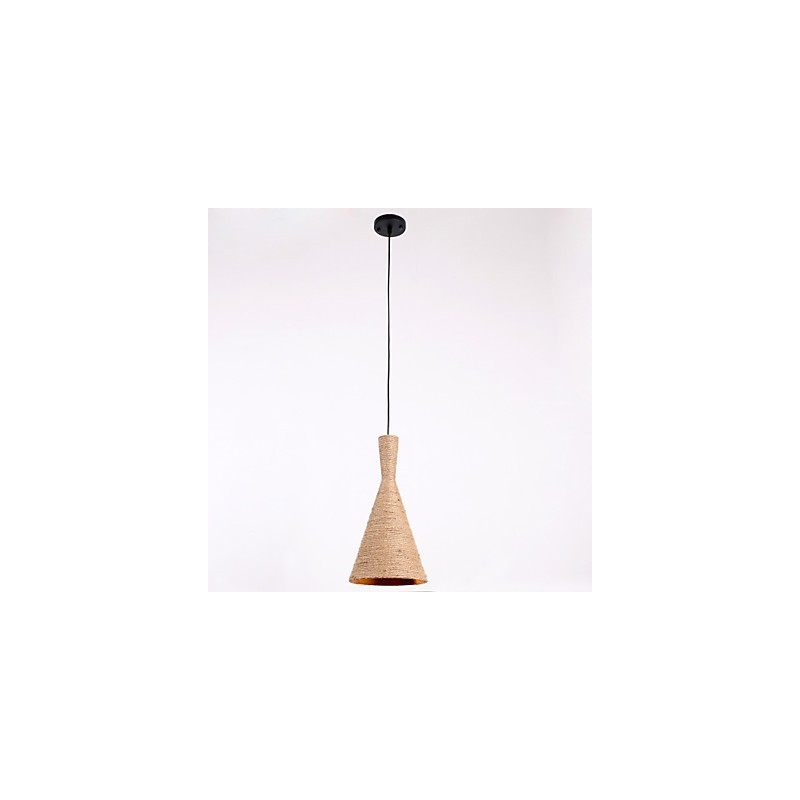 Lustrové závěsné světlo Mini styl moderní lano