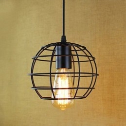Závěsná svítidla tradiční klasické vintage retro venkovská garáž kovová