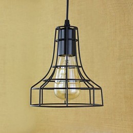 Závěsná svítidla tradiční klasické vintage retro venkovská garáž kovová