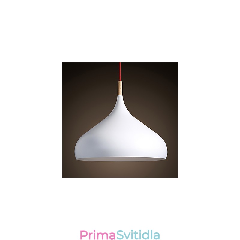 Moderní moderní závěsné svítidlo na lustr z chromového kovu v mini stylu