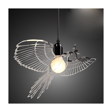 Kreativní moderní módní dekorace z nerezové oceli Bird Bird Droplight lampa Kreativní moderní módní dekorace z nerezové oceli Bird Bird Droplight lampa