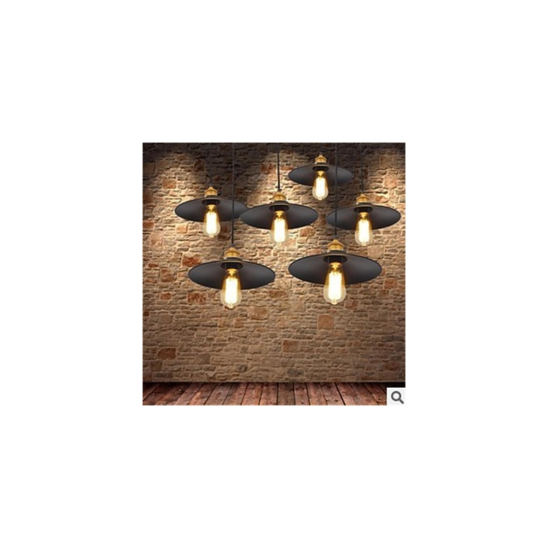 Americký Minimalistický Retro 1 Železný lustr