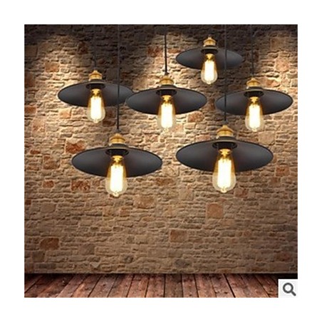 Americký Minimalistický Retro 1 Železný lustr Americký Minimalistický Retro 1 Železný lustr