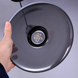 Světelná lustrová lampa se stínovým sklem na zakázku pro kreativní severský design