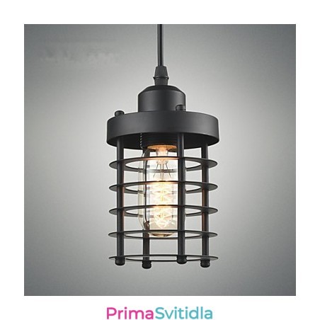 Závěsná svítidla tradiční klasické vintage retro venkovská garáž kovová Závěsná svítidla tradiční klasické vintage retro venkovská garáž kovová