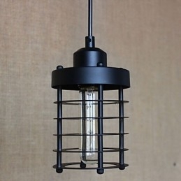 Závěsná svítidla tradiční klasické vintage retro venkovská garáž kovová