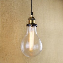 Závěsná světla Rustikální Lodge Vintage Retro Metal