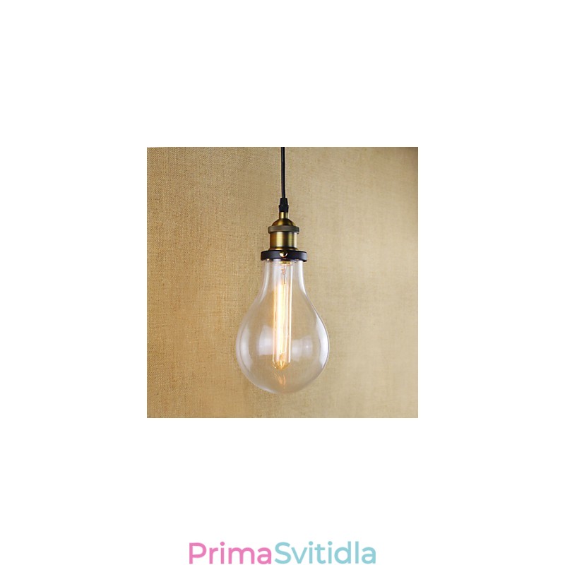 Závěsná světla Rustikální Lodge Vintage Retro Metal