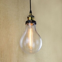 Závěsná světla Rustikální Lodge Vintage Retro Metal