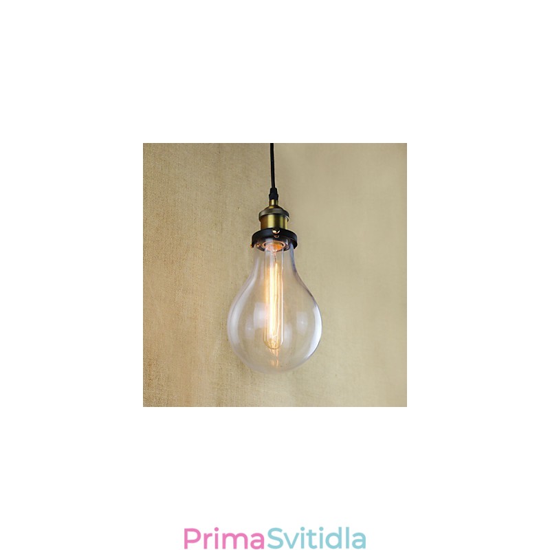 Závěsná světla Rustikální Lodge Vintage Retro Metal