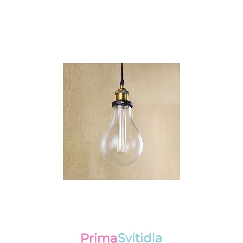 Závěsná světla Rustikální Lodge Vintage Retro Metal