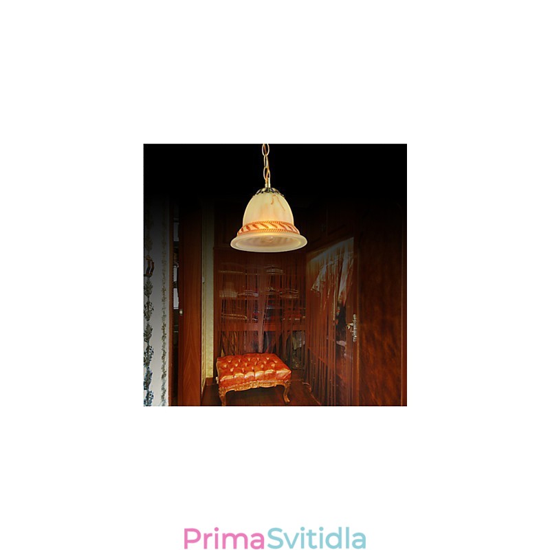 Závěsná svítidla Bronz European Retro Classic