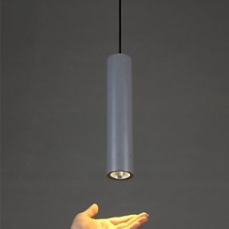 Romantická retro smluvně teplá jednohlavá sádrová malá kapková lampa