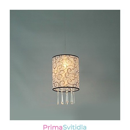 Moderní moderní bicí křišťálové galvanicky pokovené závěsné světlo v mini stylu Moderní moderní bicí křišťálové galvanicky pokovené závěsné světlo v mini stylu