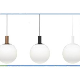 Smluvní design skleněné závěsné svítidlo