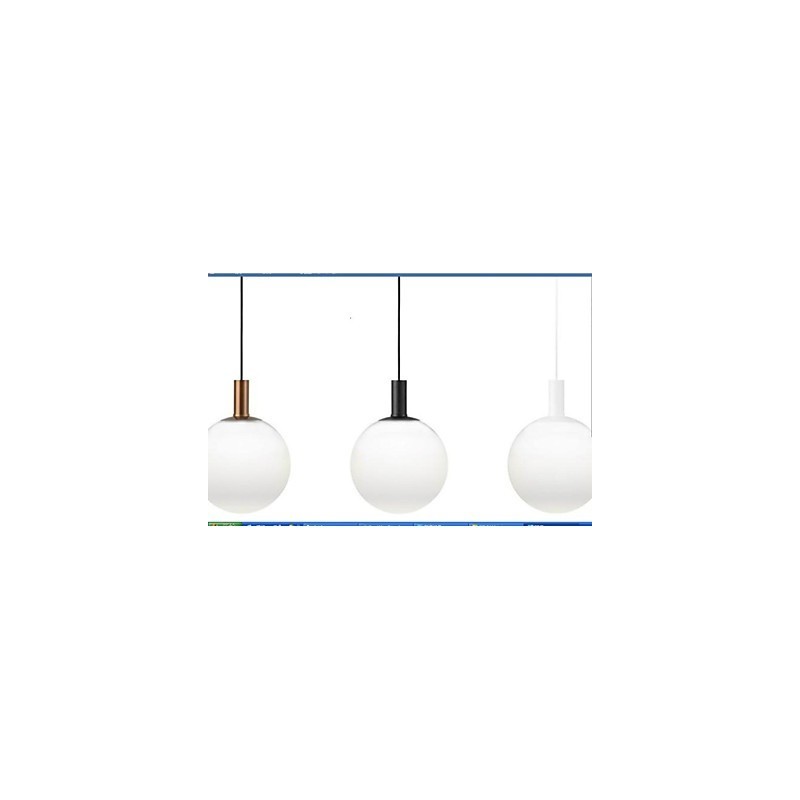 Smluvní design skleněné závěsné svítidlo