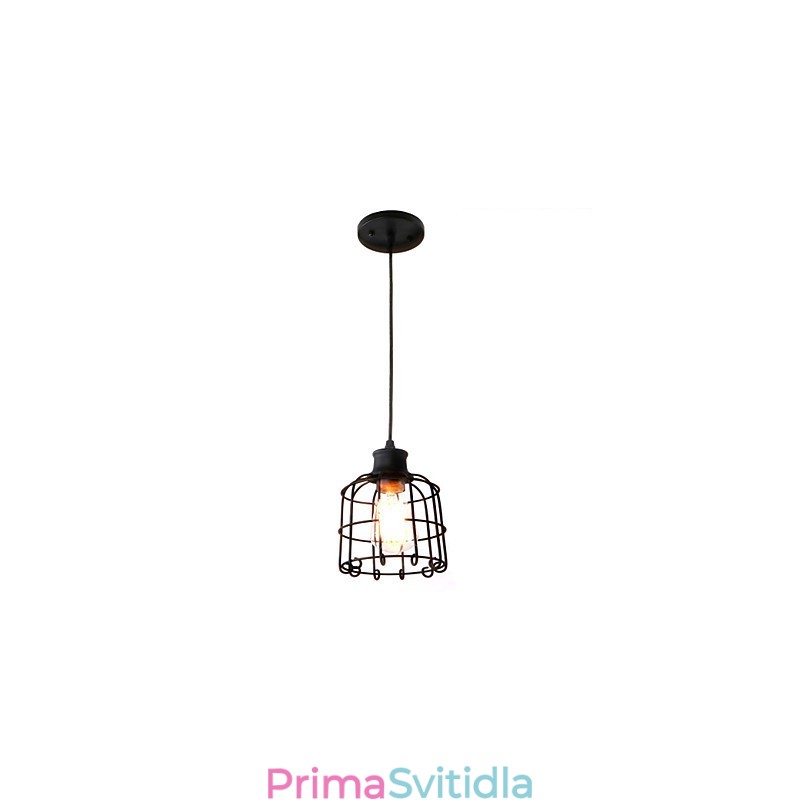 Závěsná světla Mini styl Rustikální Lodge Retro venkovská garáž Kov