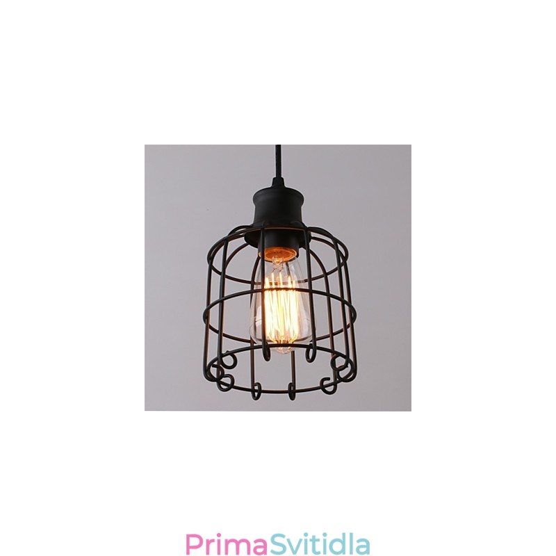 Závěsná světla Mini styl Rustikální Lodge Retro venkovská garáž Kov