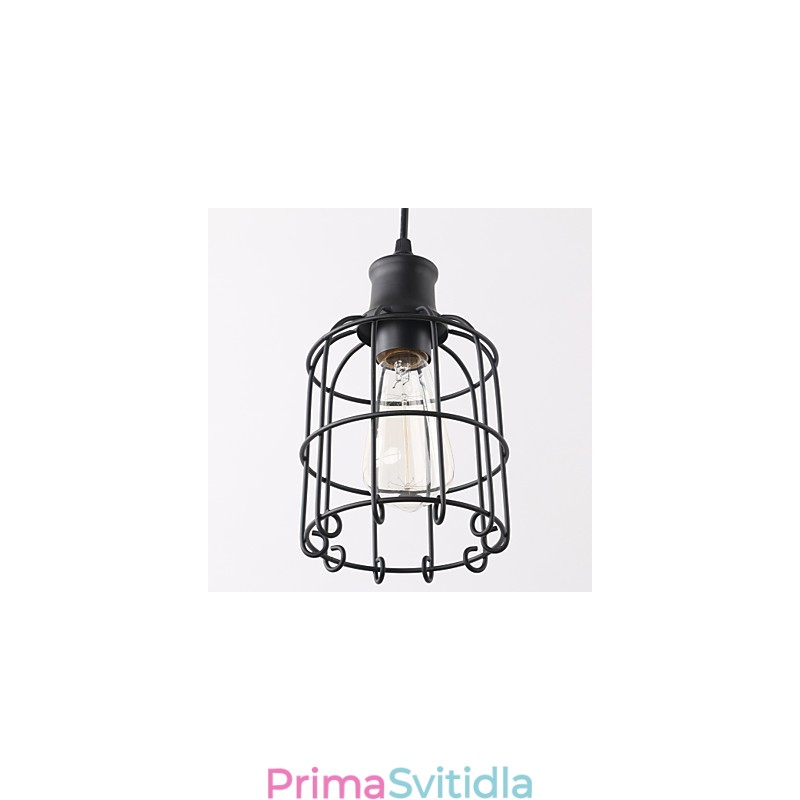Závěsná světla Mini styl Rustikální Lodge Retro venkovská garáž Kov