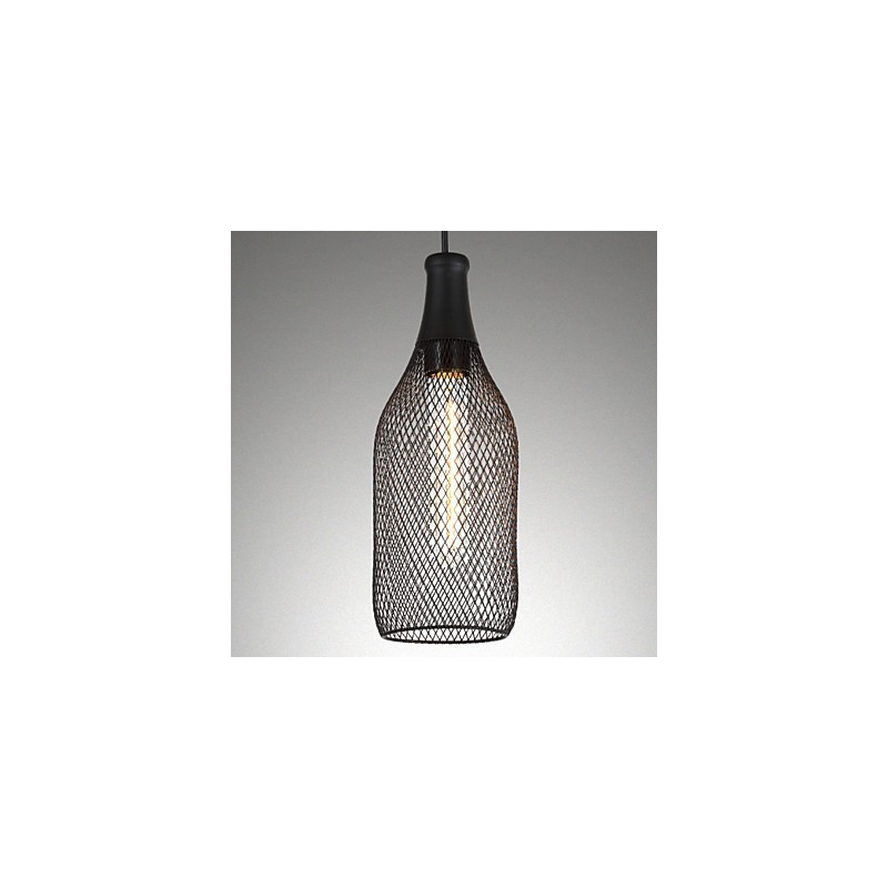 Závěsná lampa Amercian Loft Vintage Bottle a Dekorace Droplight