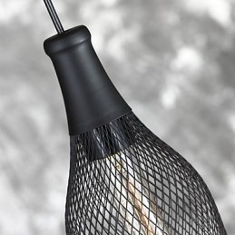 Závěsná lampa Amercian Loft Vintage Bottle a Dekorace Droplight