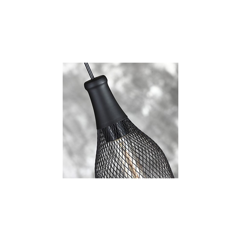 Závěsná lampa Amercian Loft Vintage Bottle a Dekorace Droplight