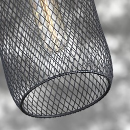 Závěsná lampa Amercian Loft Vintage Bottle a Dekorace Droplight