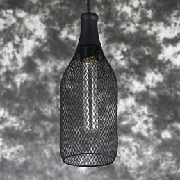 Závěsná lampa Amercian Loft Vintage Bottle a Dekorace Droplight