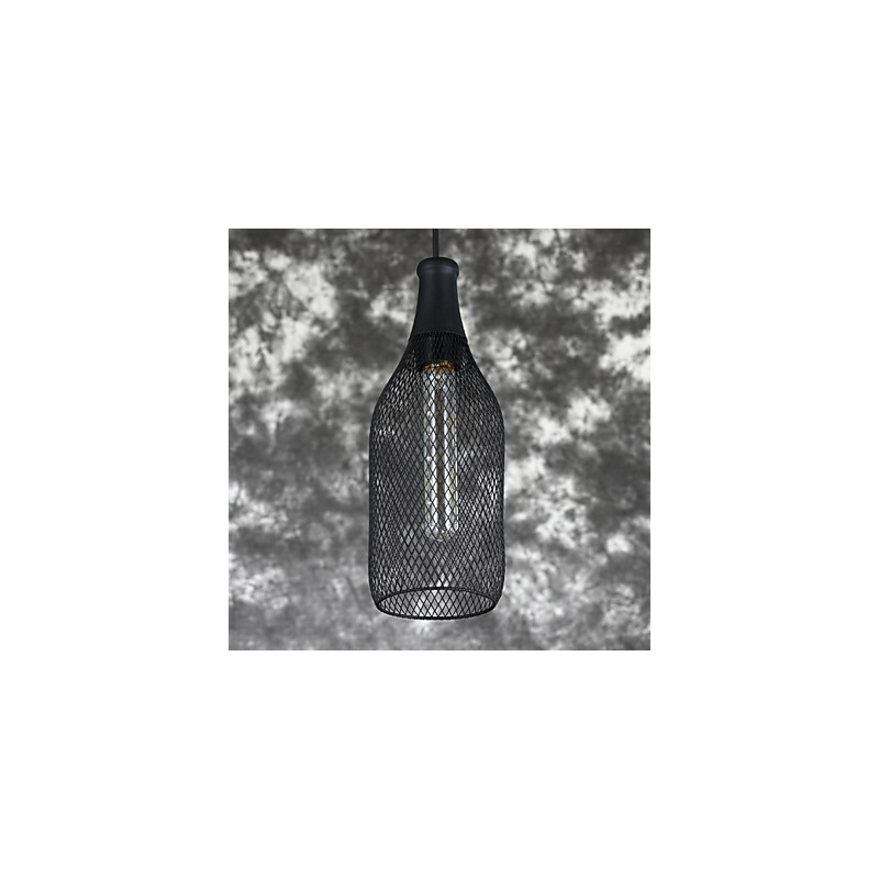 Závěsná lampa Amercian Loft Vintage Bottle a Dekorace Droplight