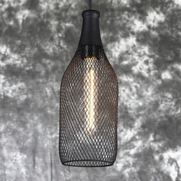 Závěsná lampa Amercian Loft Vintage Bottle a Dekorace Droplight