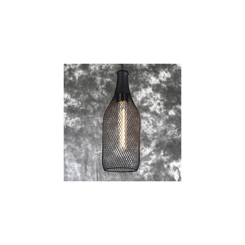 Závěsná lampa Amercian Loft Vintage Bottle a Dekorace Droplight