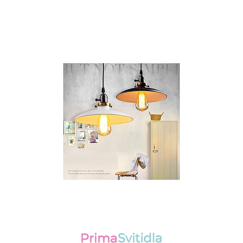 Závěsná svítidla tradiční klasické retro kovové