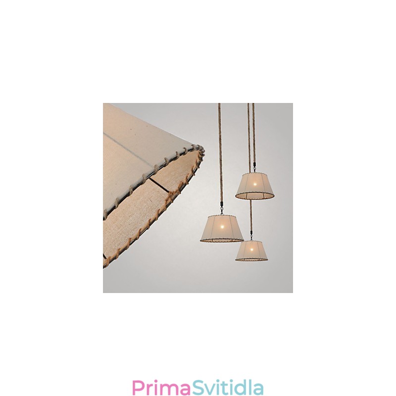 1 Světla Závěsná svítidla Vintage styl Průmyslový styl Žlutá tkanina a kovy Drop Light