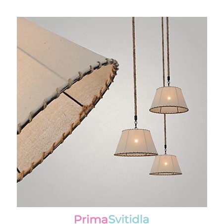 1 Světla Závěsná svítidla Vintage styl Průmyslový styl Žlutá tkanina a kovy Drop Light 1 Světla Závěsná svítidla Vintage styl Průmyslový styl Žlutá tkanina a kovy Drop Light