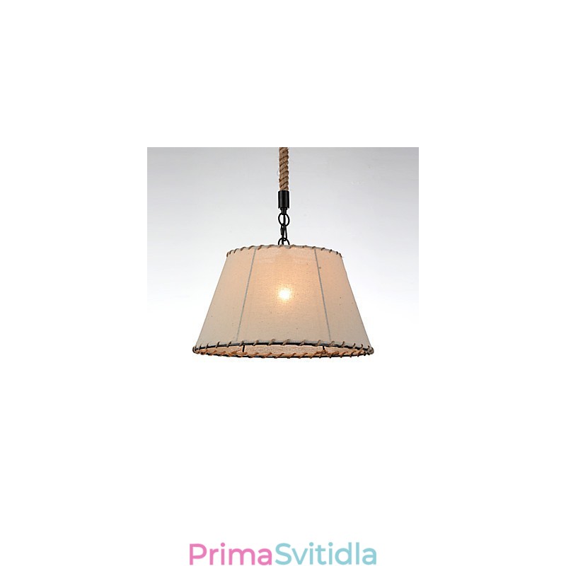 1 Světla Závěsná svítidla Vintage styl Průmyslový styl Žlutá tkanina a kovy Drop Light