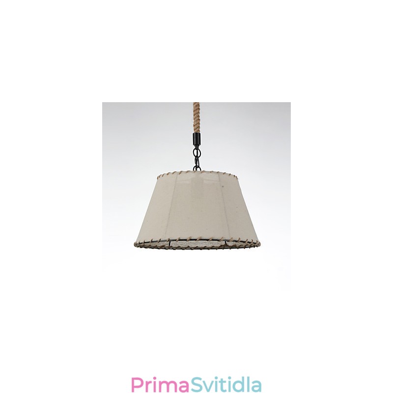 1 Světla Závěsná svítidla Vintage styl Průmyslový styl Žlutá tkanina a kovy Drop Light