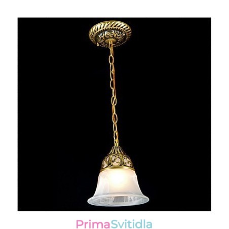Tradiční klasické vintage retro bronzové kovové závěsné svítidlo Tradiční klasické vintage retro bronzové kovové závěsné svítidlo