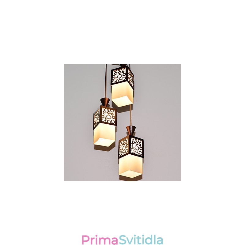 American Country Woodiness Droplight Lamp Light