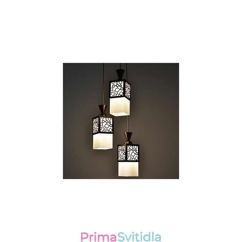 American Country Woodiness Droplight Lamp Light