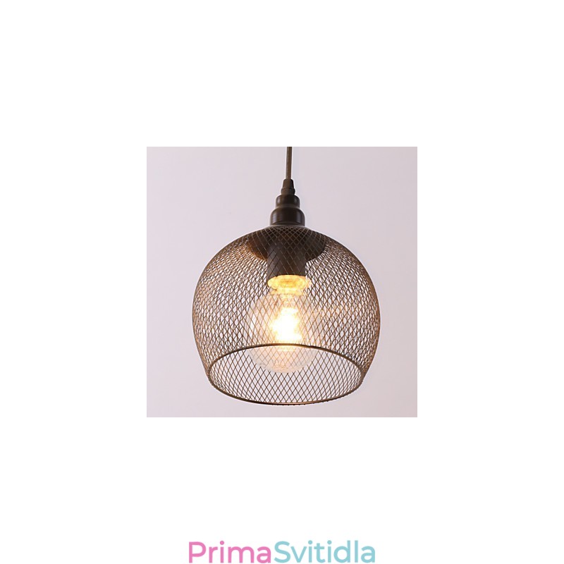 Závěsná světla Mini styl Rustikální Lodge Retro venkovská garáž Kov