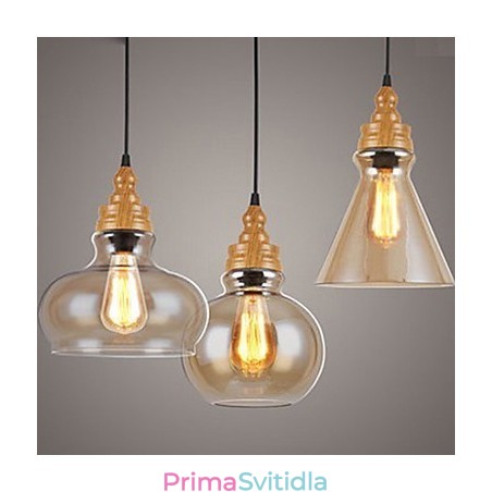 Severoamerická kreativní křišťálová lampa s dřevěným zrnem obnovující starověké způsoby světla lampy Severoamerická kreativní křišťálová lampa s dřevěným zrnem obnovující starověké způsoby světla lampy