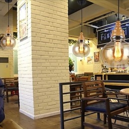 Severoamerická kreativní křišťálová lampa s dřevěným zrnem obnovující starověké způsoby světla lampy