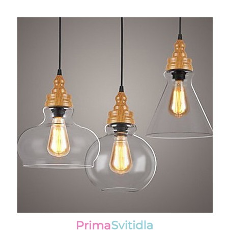 Severoamerická kreativní křišťálová lampa s dřevěným zrnem obnovující starověké způsoby světla lampy Severoamerická kreativní křišťálová lampa s dřevěným zrnem obnovující starověké způsoby světla lampy